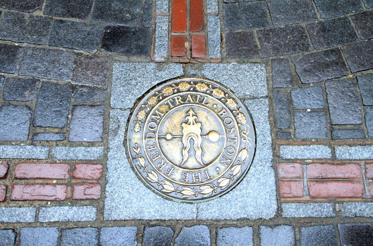 The Freedom Trail, Boston, Massachusetts, United States